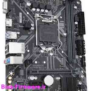 دانلود فایل آپدیت بایوس ، فریمور مادربرد گیگابایت Gigabyte H310M M.2 2.0 rev.1.x Bios firmware